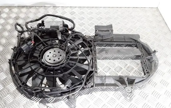 Audi A4 S4 B6 8E 8H Radiator cooling fan shroud 8E01212050