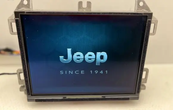 Jeep Wrangler Screen/display/small screen 68472590AI