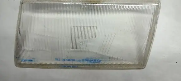 Audi 100 200 5000 C3 Headlight lense 301131955 344587R7