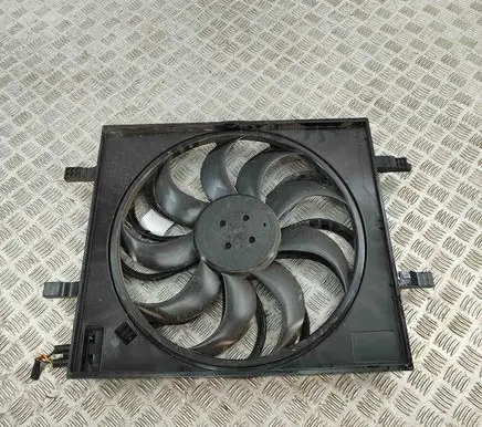 Audi Q4 Sportback e-tron Radiator cooling fan shroud 1EA121203C 1EA959455C