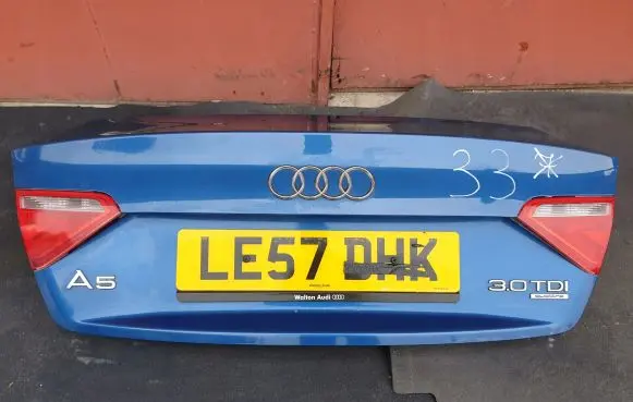Audi A5 8T 8F Tailgate/trunk/boot lid
