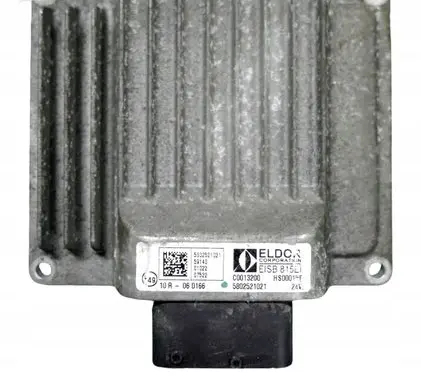 Volkswagen Polo V 6R Engine control unit/module 5802521021 59140 01022