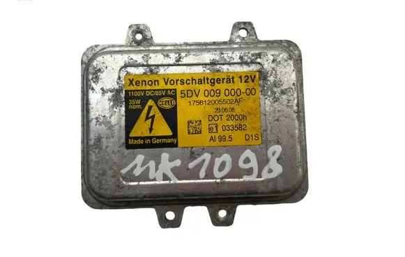 BMW 5 E60 E61 Xenon control unit/module 5DV009000