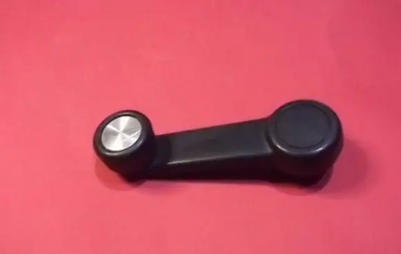 Mazda 626 Rear door window winding handle 483752