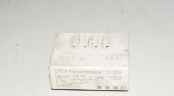 BMW 7 E38 Yaw turn rate sensor 8386932