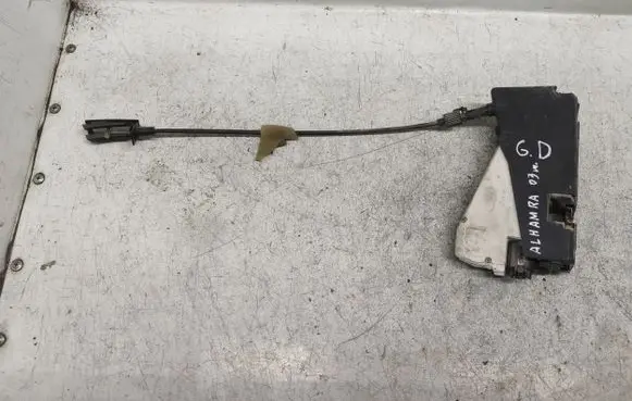 Seat Alhambra (Mk1) Rear door lock