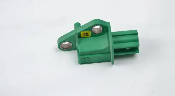Airbag deployment crash/impact sensor