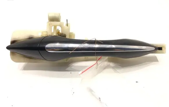 Rear door exterior handle