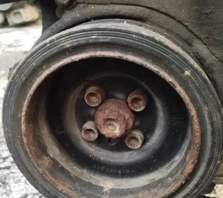 Skoda Octavia Mk2 (1Z) Crankshaft pulley