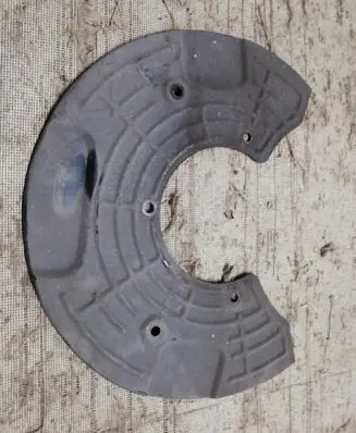 Mercedes-Benz R W251 Front brake disc dust cover plate 