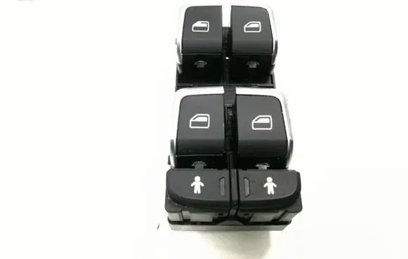 Audi A8 S8 D4 4H Electric window control switch 4H0959851E