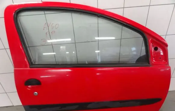 Toyota Aygo AB10 Door (2 Door Coupe) 