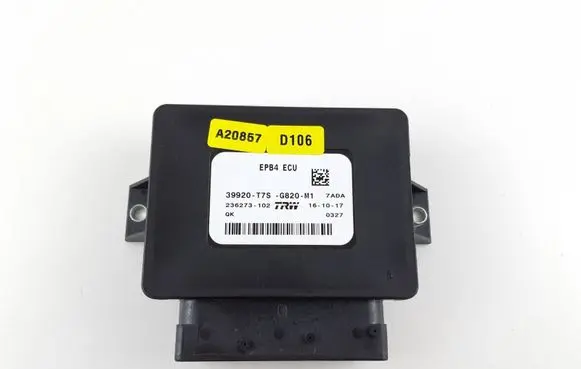 Honda HR-V Hand brake control module 39920T7SG820M1 236273102