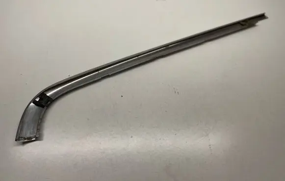 Mercedes-Benz E W210 Rear bumper trim bar molding 2108800236 A2108800236