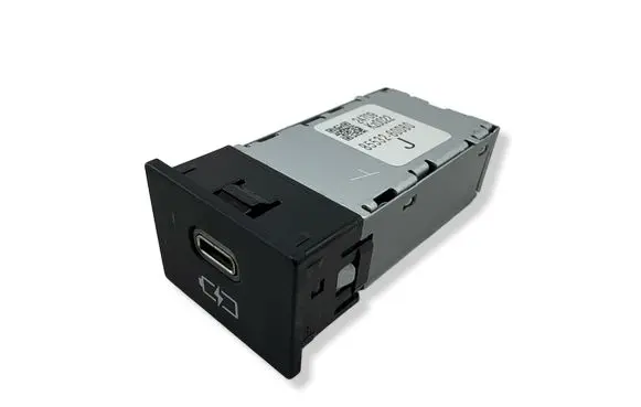 Toyota bZ4X USB socket connector 8553260060