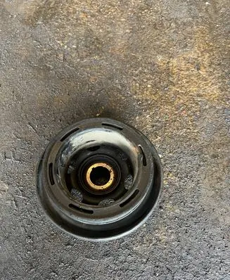 Mercedes-Benz Vito Viano W638 Crankshaft pulley a6110300503