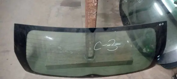 Citroen C3 Loading door trunk window/glass 