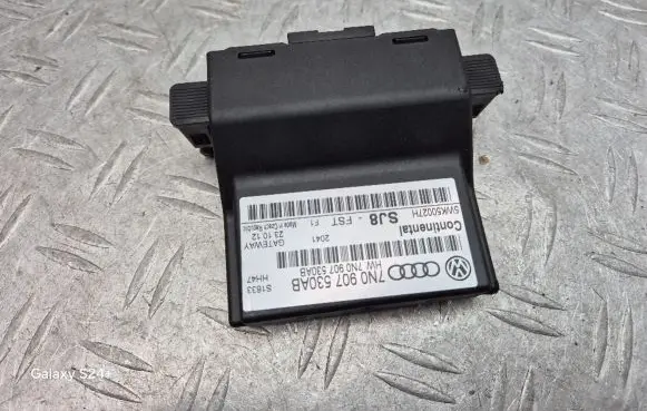 Skoda Octavia Mk2 (1Z) Gateway control module 7N0907530AB 5WK50027H