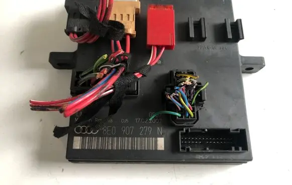 Audi A4 S4 B7 8E 8H Other control units/modules 8E0907279N