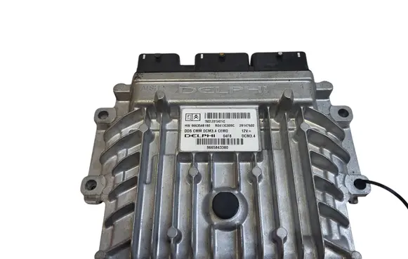 Citroen C5 Engine control unit/module 9663548180 9665843380
