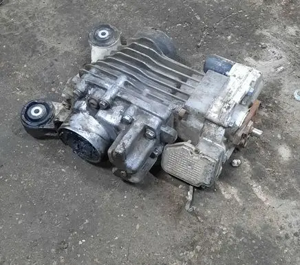 Skoda Octavia Mk2 (1Z) Rear differential 525554C 1066995F 30577865