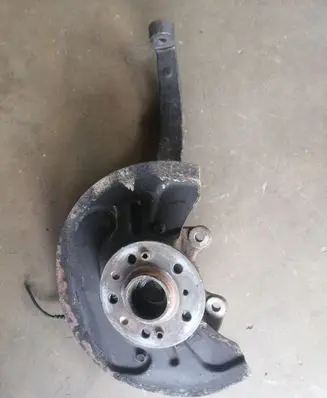 Mercedes-Benz ML W164 Front wheel hub spindle knuckle 02060642
