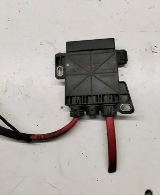 BMW 5 GT F07 Current control relay 9153418