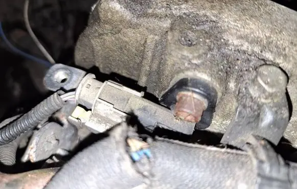 Opel Astra H Camshaft position sensor 