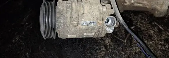 Air conditioning (A/C) compressor (pump)