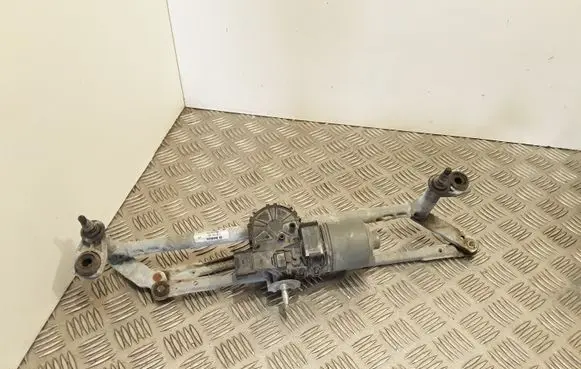 Volkswagen Polo V 6R Front wiper linkage and motor 6R1955023C 3397021393 6R1955119A