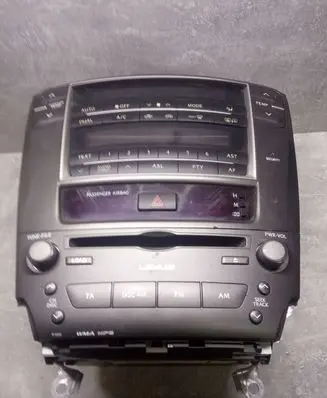 Lexus IS 220D-250-350 Radio/CD/DVD/GPS head unit 86120533701