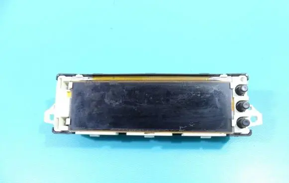 Peugeot 207 Screen/display/small screen 96644840XT IMPRK1352314