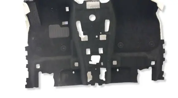 BMW X3 G01 Front floor carpet liner 7948296MWGK
