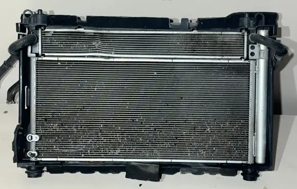 Toyota Prius (XW30) Radiator set 1002221377 1636337020 4221341041