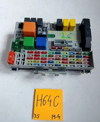 Opel Astra G Fuse box set 24412497 X55E30R103 09185826