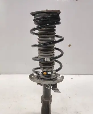 Front shock absorber with coil spring