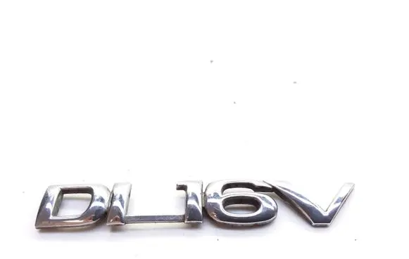Opel Astra G Manufacturers badge/model letters DL16V