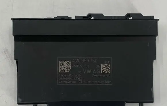 Audi Q7 4M Seat control module 4M0959760