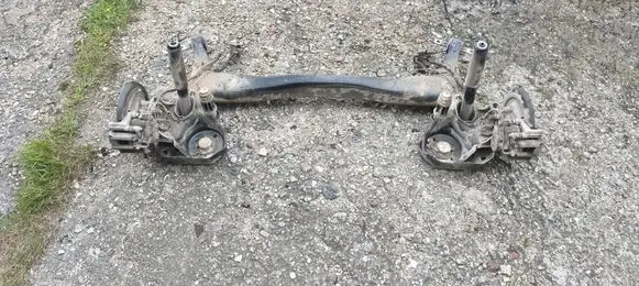 Opel Grandland X Rear axle beam 