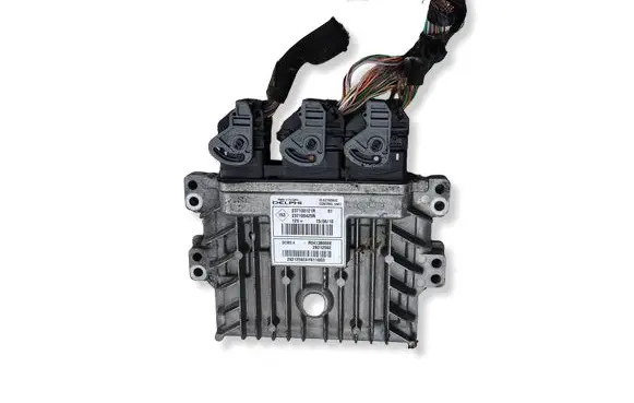 Renault Megane III Engine control unit/module 237100121R