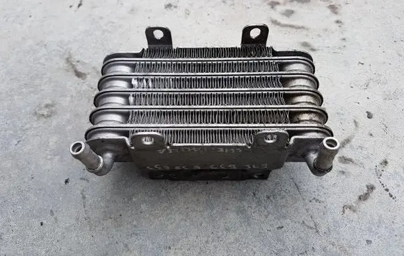 BMW 3 E46 Fuel cooler (radiator) 2247411