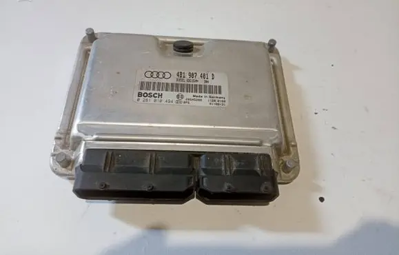 Audi A6 S6 C5 4B Engine control unit/module 4B1907401D 0281010494