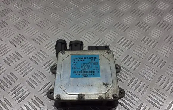 Citroen C3 Pluriel Power steering control unit/module 9655757780