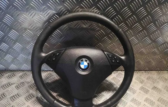 BMW 5 E60 E61 Steering wheel 6774456 32346774456
