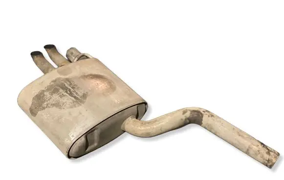 BMW 5 E60 E61 Rear muffler/silencer tail pipe 7789951