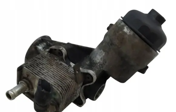 Opel Meriva A Oil filter mounting bracket 