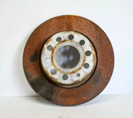 Volkswagen Golf VII Rear brake disc