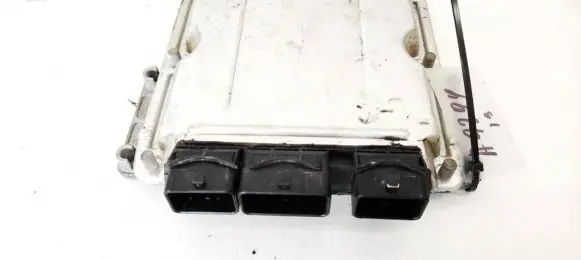 Citroen C8 Engine control unit/module 9649561880 0281011334
