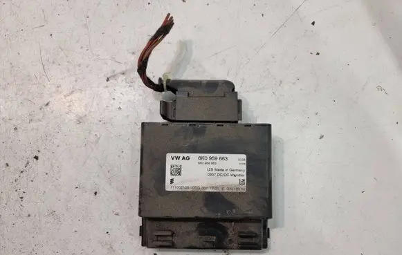 Audi A4 S4 B8 8K Other control units/modules 8K0959663 111002105