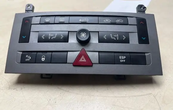 Peugeot 407 Climate control unit 96512442XT 96573322 VP4PUH18C612EE